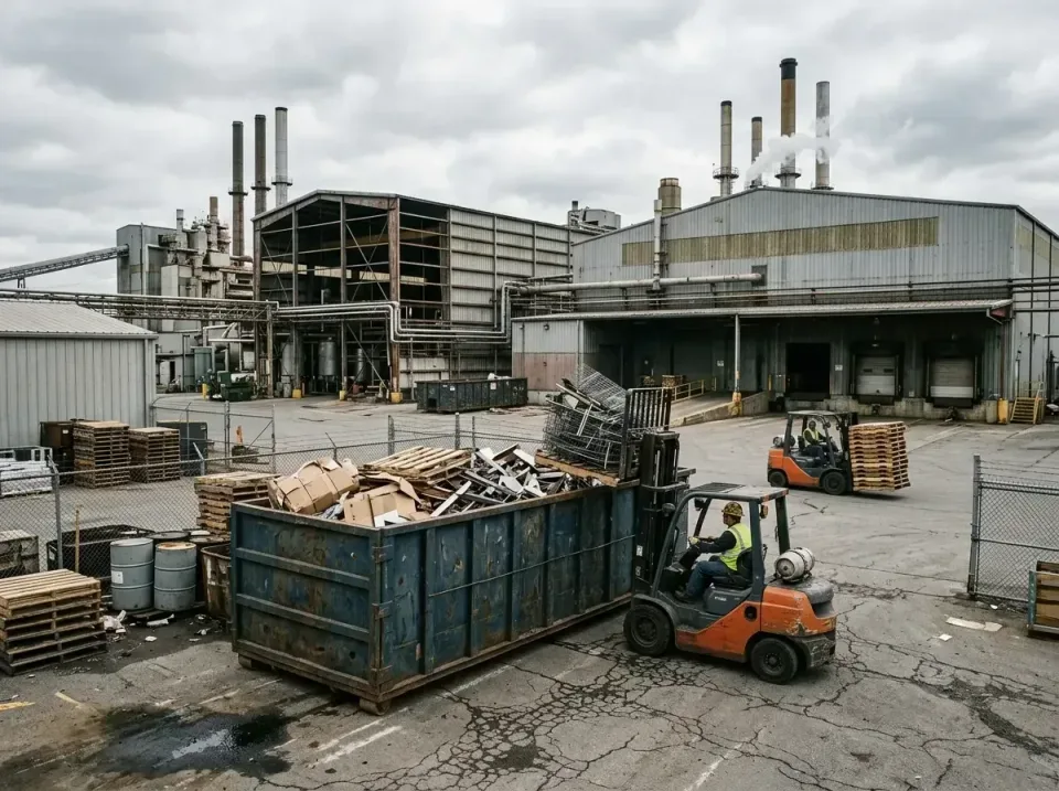 industrial-factory-scrap-conta-003 — frequently asked questions, Cheap Roll-off Dumpster Rentals in Tamarac, FL